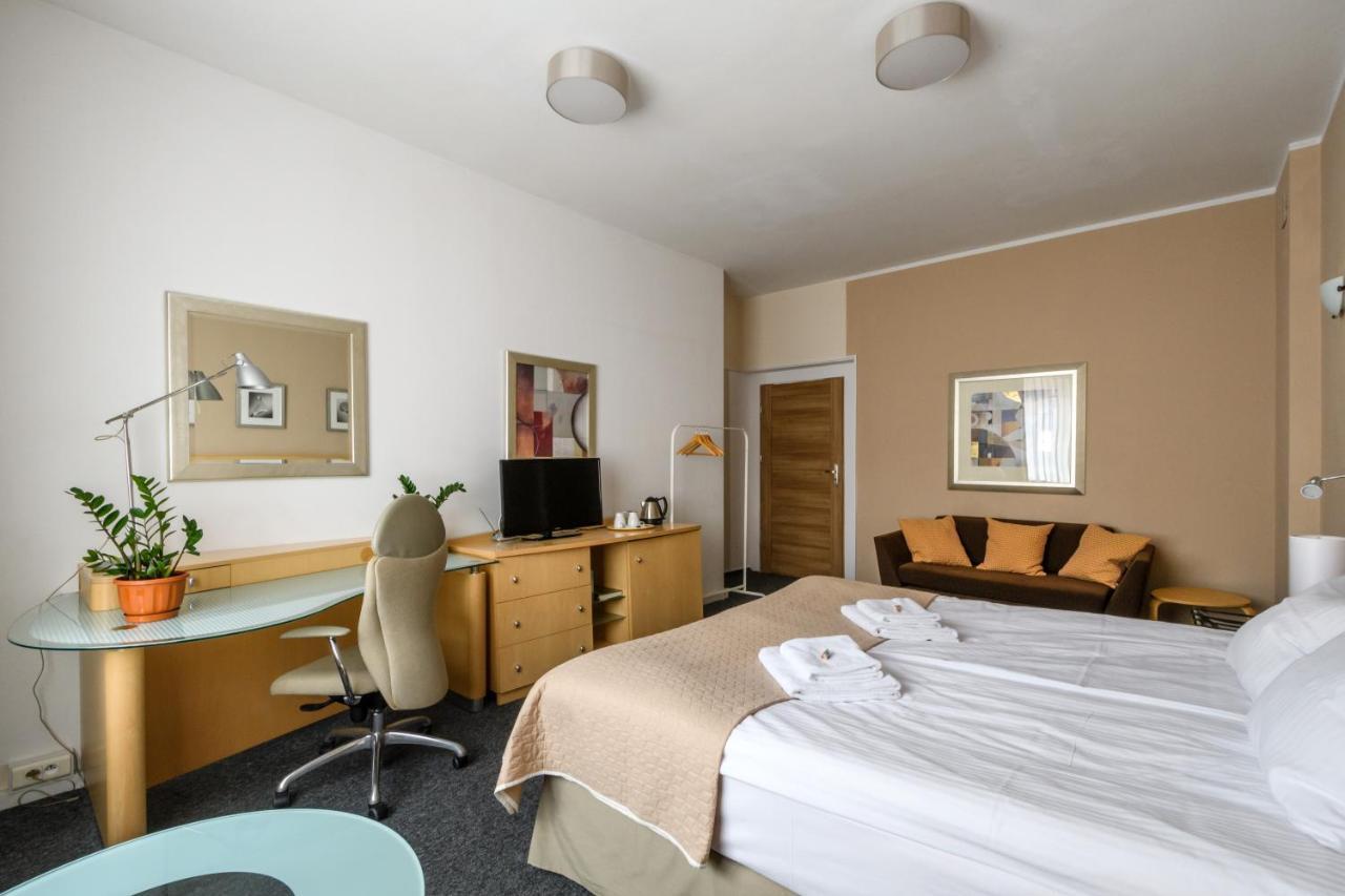 404 Rooms Wilanowska Warszawa Eksteriør billede